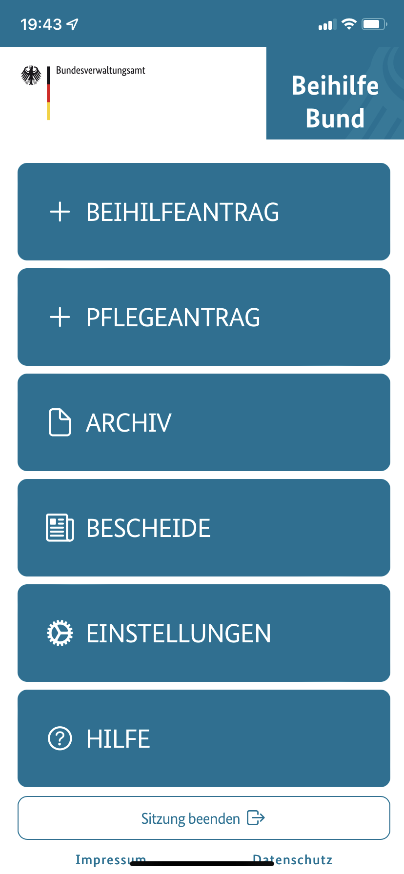 - Beihilfe App Aktuell